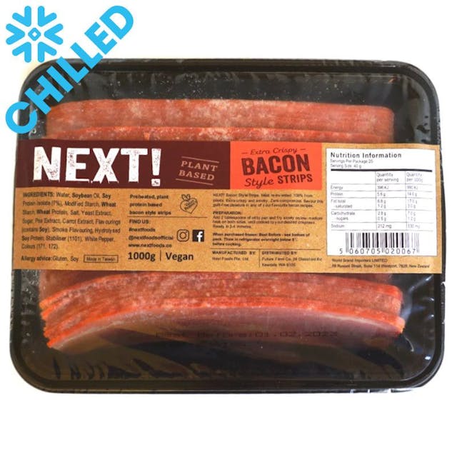 Bacon-Style Strips - Bulk (1kg)