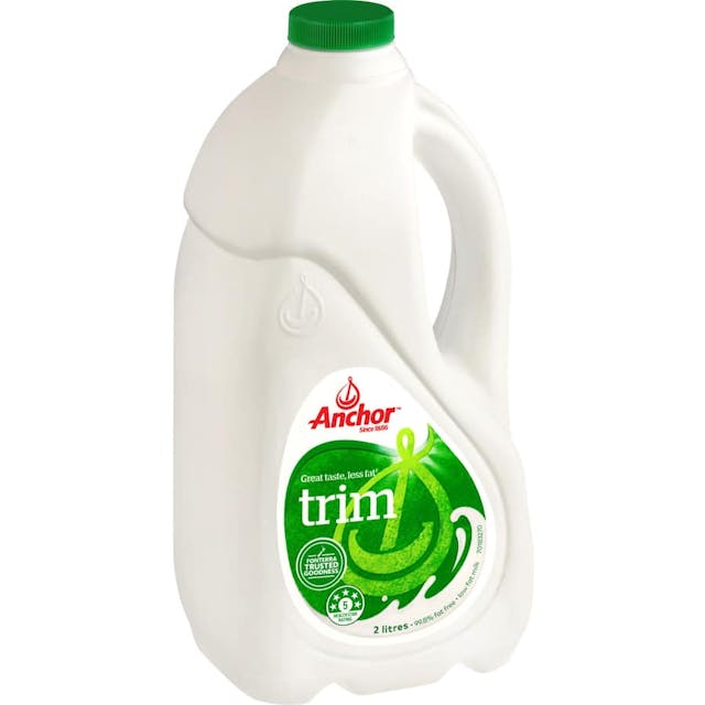 Anchor trim milk 99.7% fat free