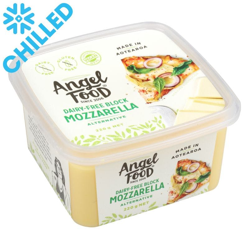 Angel Food Dairy-Free Block Mozzarella Alternative