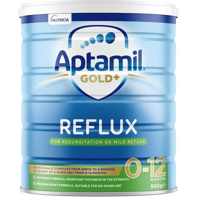 Aptamil Gold+ Reflux Baby Infant Formula From Birth To 12 Months