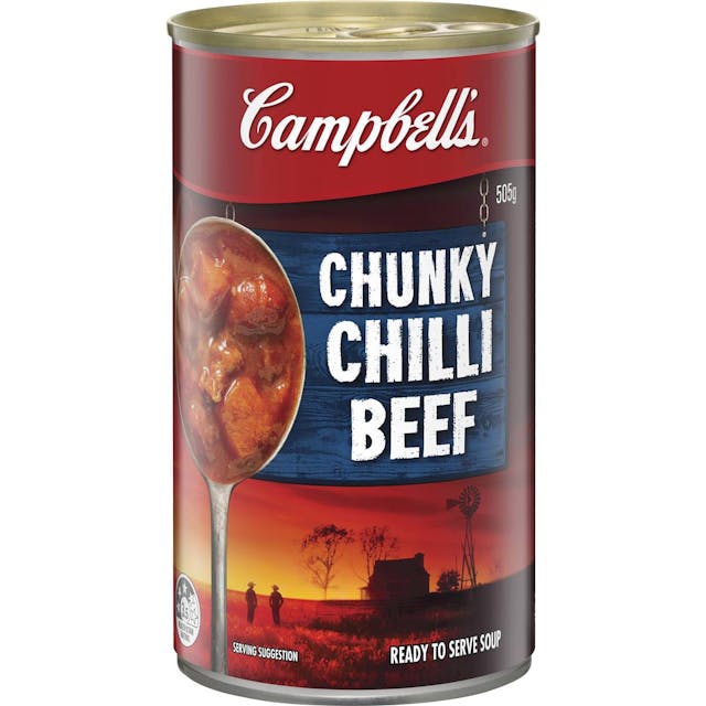 Campbell's Chunky Chilli Beef
