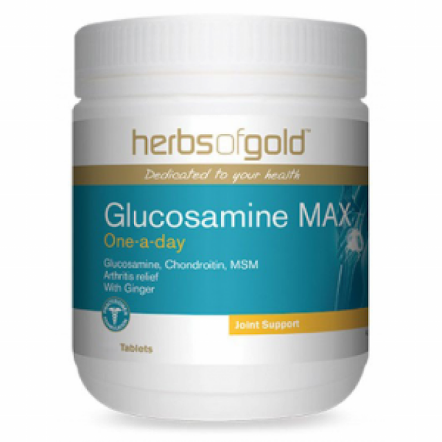 Herbs of Gold Glucosamine Max 180tabs
