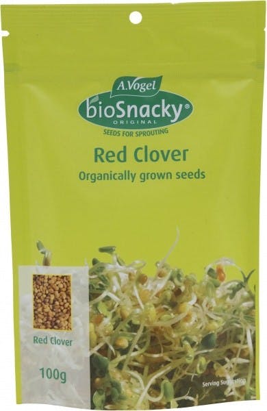 A.Vogel BioSnacky Red Clover Sprouting Seeds