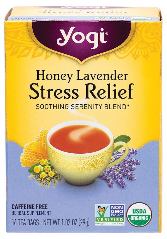 Organic Stress Relief Herbal Tea Bags