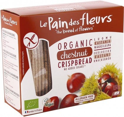 LePain des Fleurs Organic Chestnut Crispbread