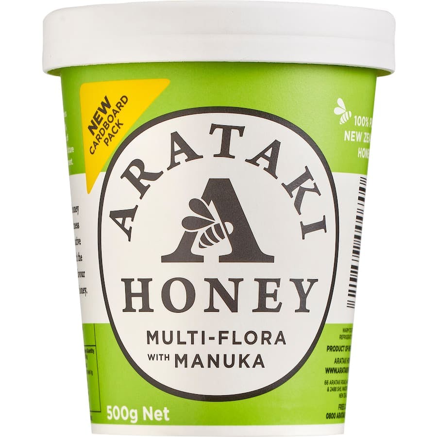 Arataki Multiflora Honey Manuka