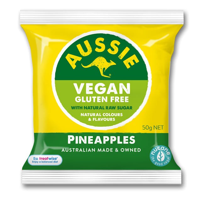 Aussie Vegan Pineapples