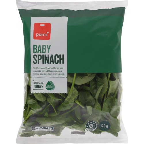 Pams Baby Spinach