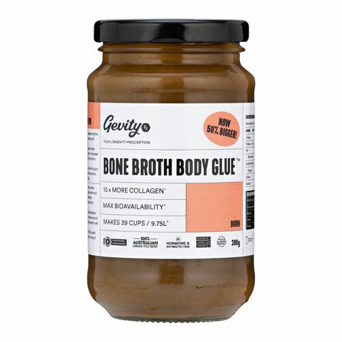 Bone Broth Body Glue Burn