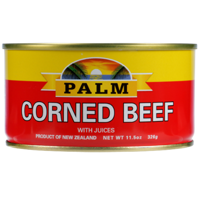 Palm Corned Beef With Juices