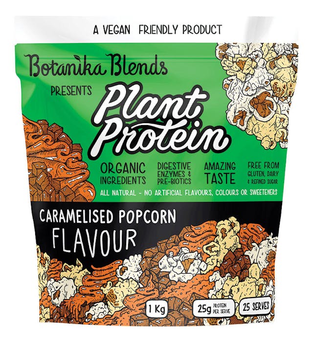 Vegan Plant Protein - Caramelised Popcorn