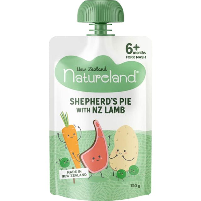 Natureland Baby Food Sherperds Pie & Mash