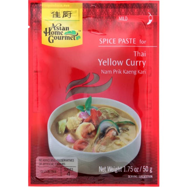 Asian Home Gourmet Asian Thai Yellow Curry
