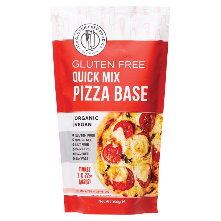GF Food Co Gluten Free Quick Mix Pizza Base