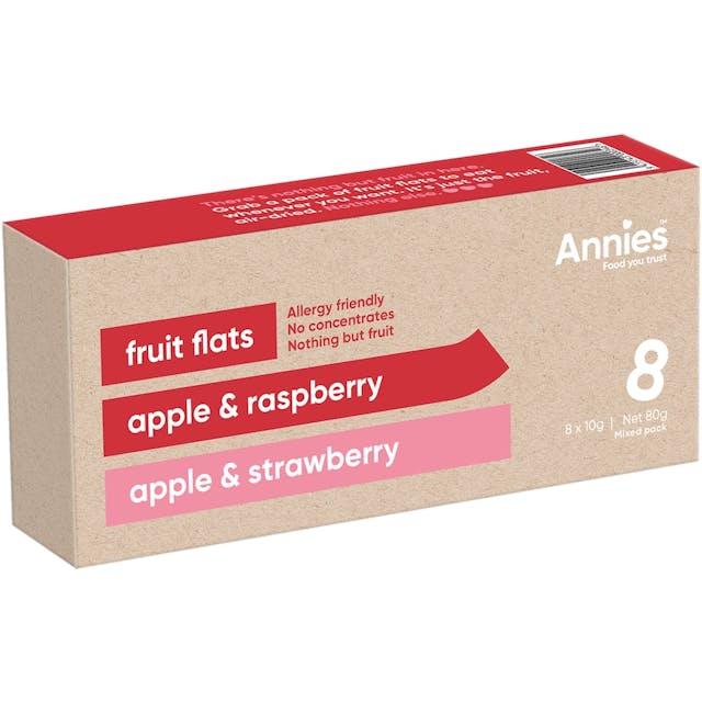 Annies Fruit Flats Fruit Snack Berry Fruits