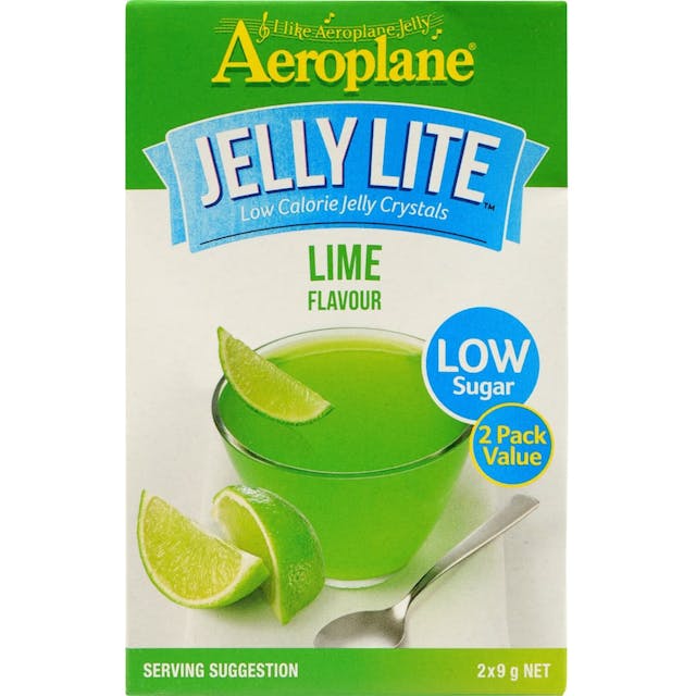 Aeroplane Lite Jelly Crystals Lime