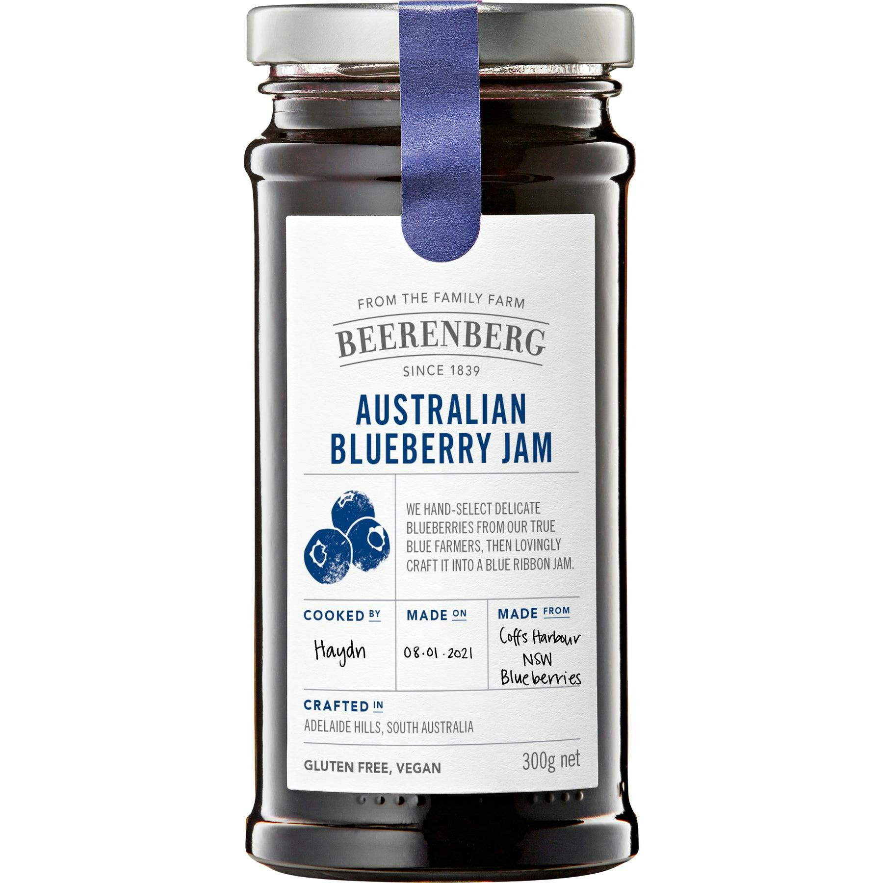 Australian Blueberry Jam