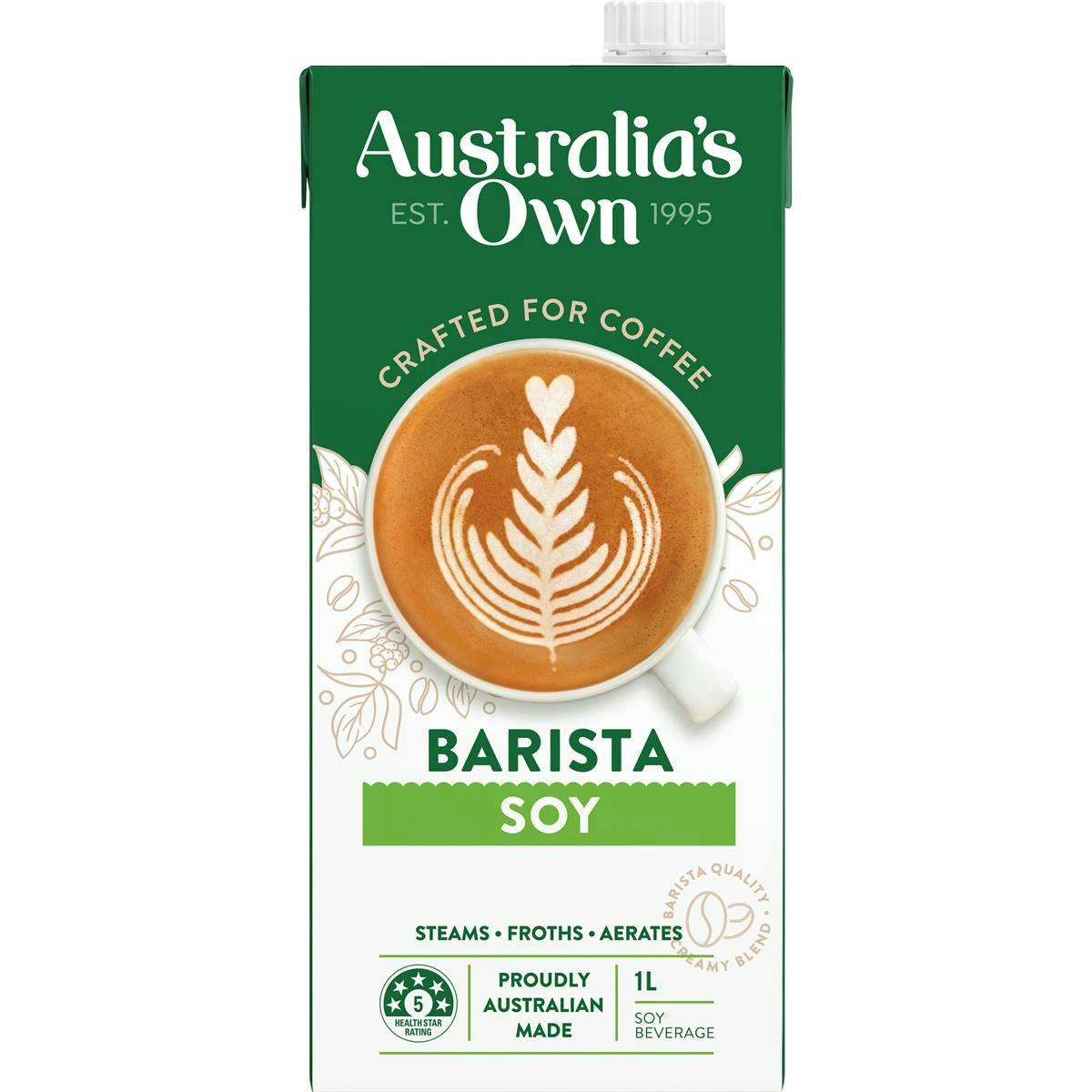 Australia's Own Barista Soy Milk