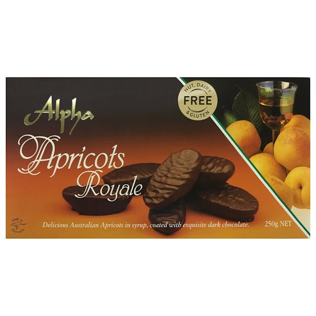 Apricots Royale