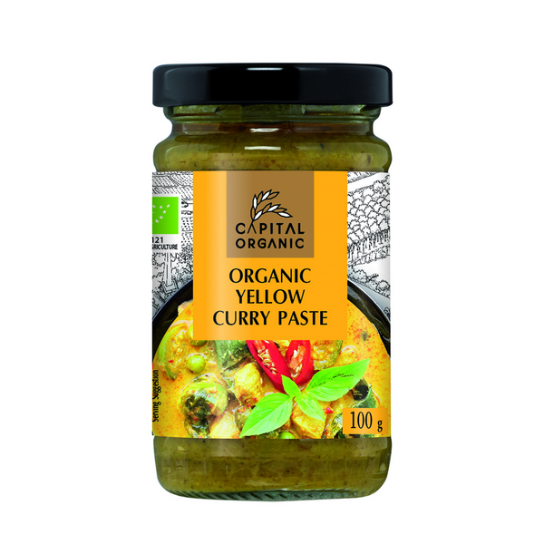 Capital Organic Yellow Curry Paste