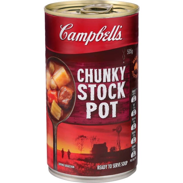 Campbells Chunky Canned Soup Stockpot