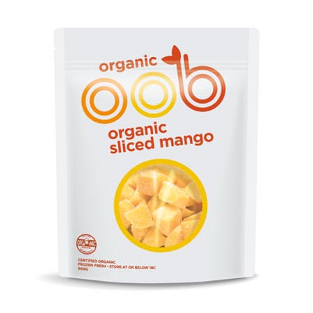 OOB Frozen Diced Mango