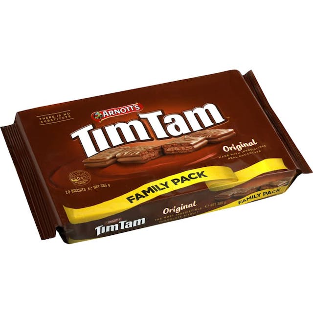Arnotts Tim Tam Chocolate Biscuits Family Pack