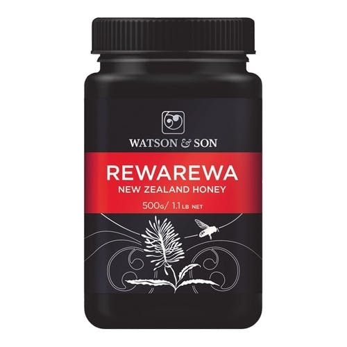 New Zealand Rewarewa Honey
