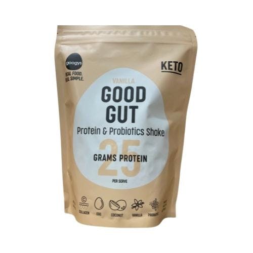 Googys Vanilla Protein & Probiotics Shake 1kg