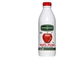 Homegrown Chilled Juice Apple - 1L