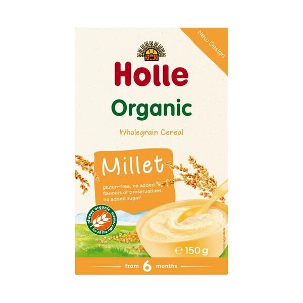 Holle Organic Millet Porridge