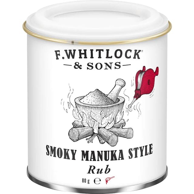 F Whitlock & Sons Smoky Manuka Style Rub
