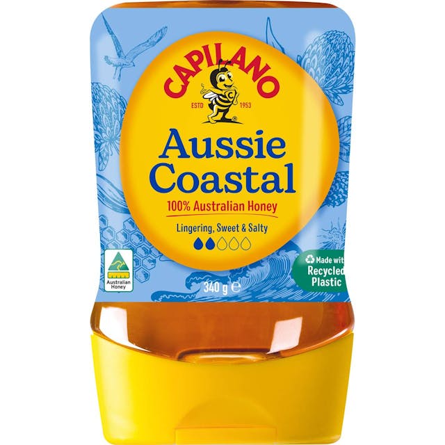 Capilano Aussie Coastal Honey Upside Down