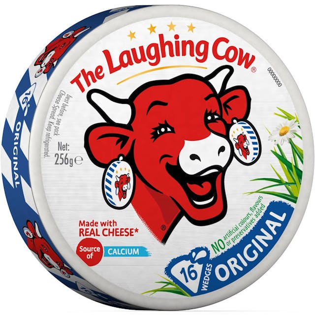 Laughing Cow Cheese Original Wedges