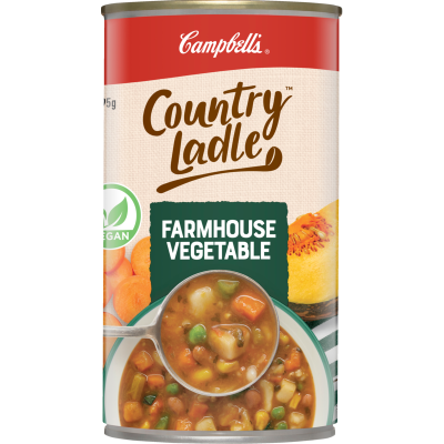 Campbell's Country Ladle Farmhouse Vegetable Soup