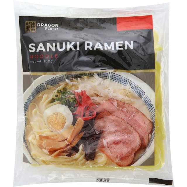 Dragon Foods Asian Sanuki Ramen