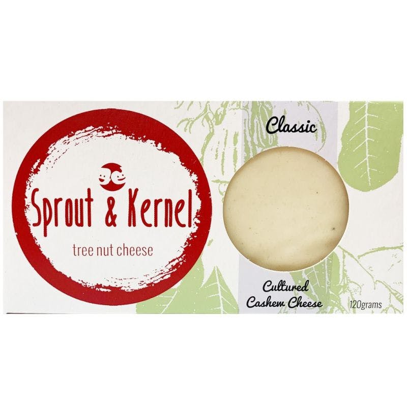 SPROUT & KERNEL GF CLASSIC CASHEW CHEESE