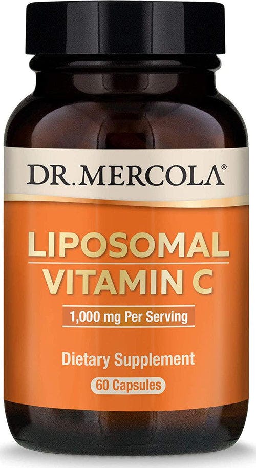 Dr Mercola Liposomal Vitamin C 60c