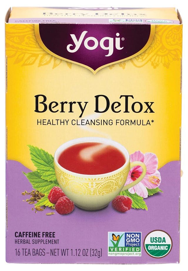 Organic Berry DeTox Herbal Tea Bags