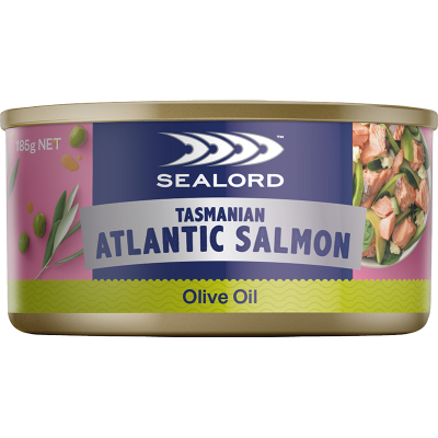 Sealord Tasmanian Atlantic Salmon In Olive Oil