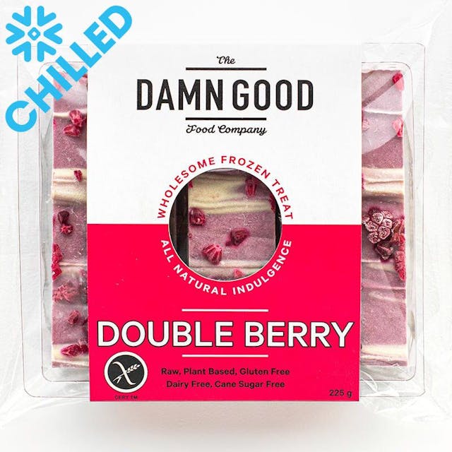 Damn Good Frozen Treat - Double Berry Bar - 3 pack