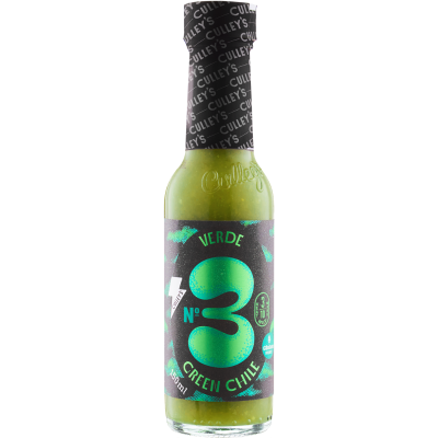 Culley's No.3 Verde Green Chile Sauce