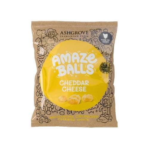 AmazeBalls - Tasty Cheddar