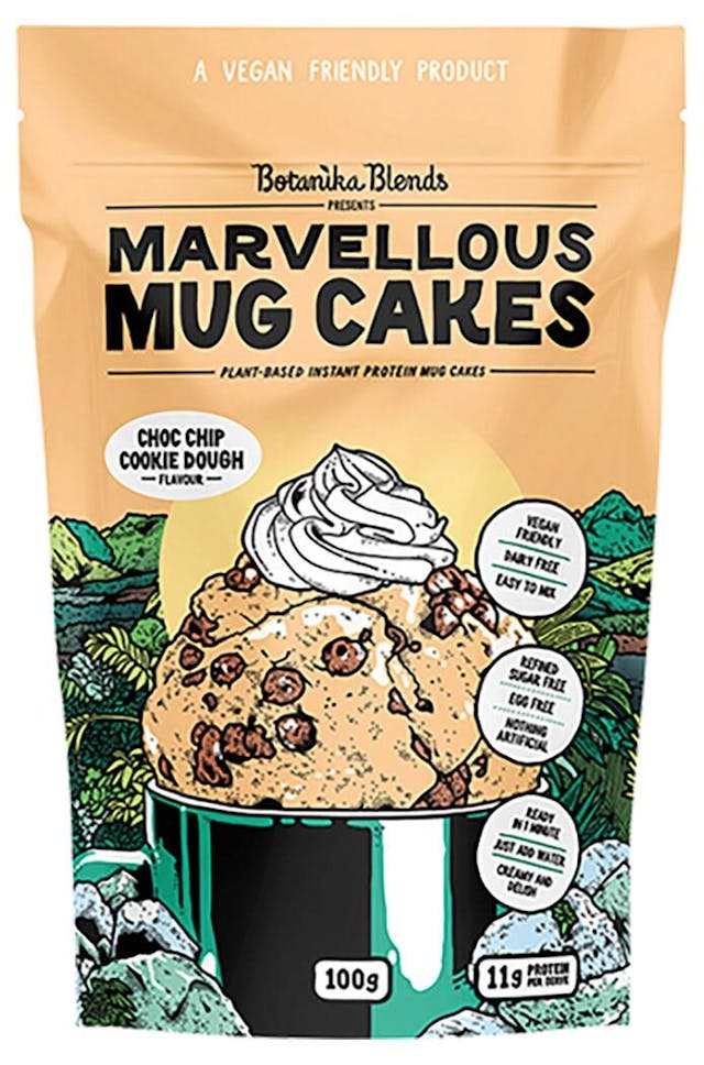 Mug Cakes - Choc Chip Cookie