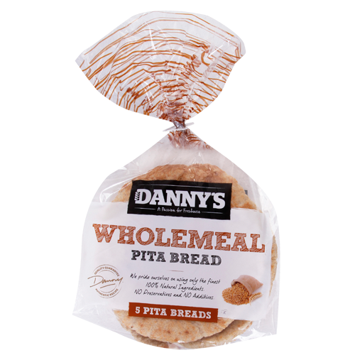 Danny's Wholemeal Pita Bread