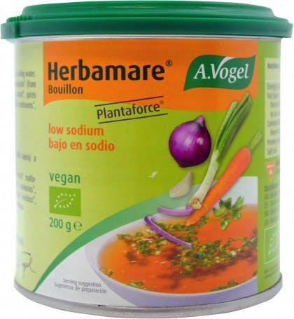 A.Vogel Herbamare Bouillon Paste Low Sodium Organic