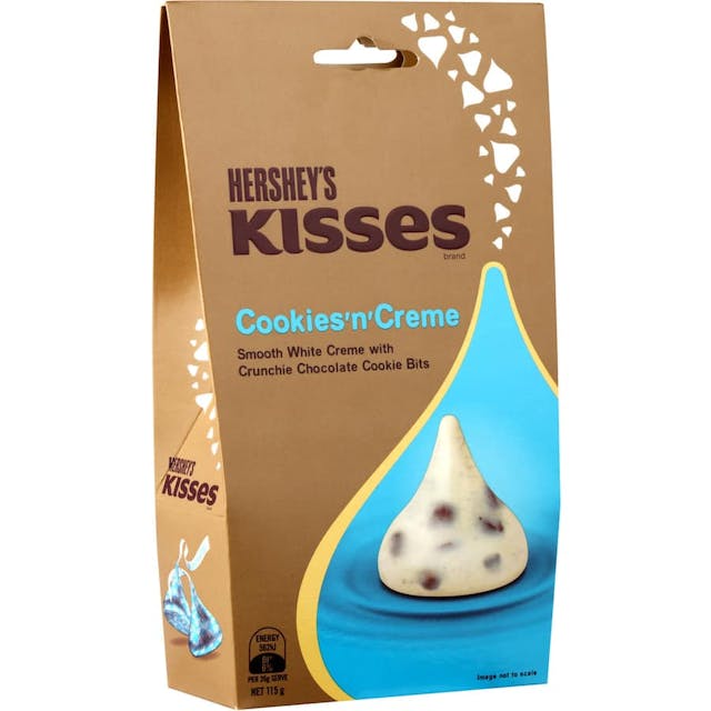 Hershey's Kisses Chocolates Cookies N Cream