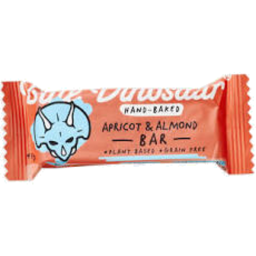 Blue Dinosaur Apricot & Almond Paleo Bar 45g