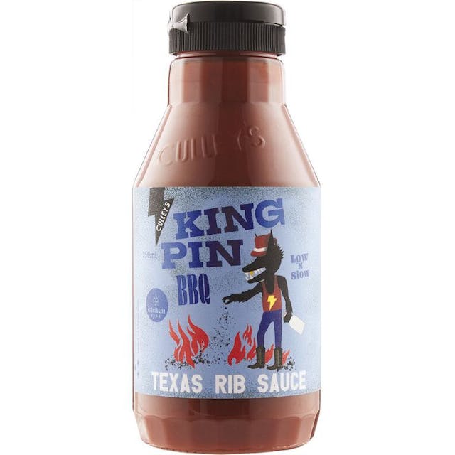 Culleys King Pin Texas Barbeque Rib Sauce