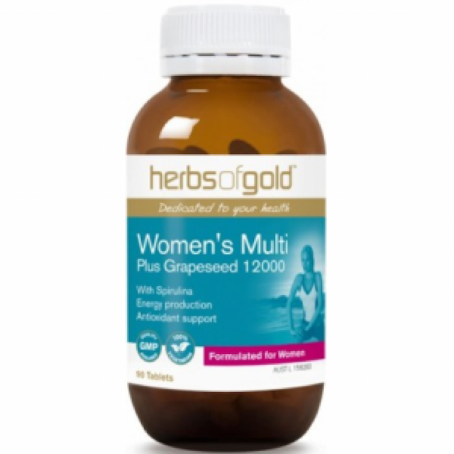 Herbs of Gold Women's Multi 60tabs